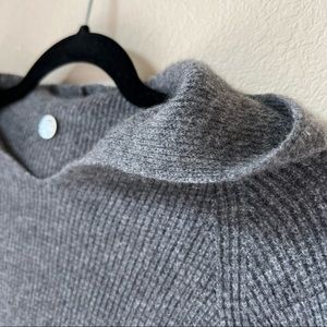 Margaret O’Leary Cashmere Hoodie